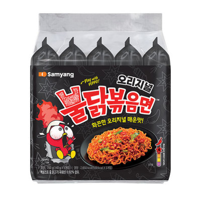 11Hot Chicken Flavor Ramen140gxMulti