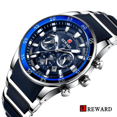 REWARD/Men/Metal/Urethane/Wrist Watch/81011M