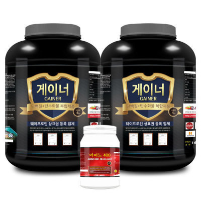 1+1/GAINER/PROTEIN/HEALTH SUPPLEMENTS/4kg
