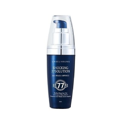 Shocking 77 anti-wrinkle ampoule the anti-wrinkle presidentelasticitymoisturizinganti-wrinkle