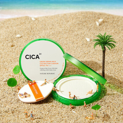 (Limited Deal) Greenderma Mild Cica Big Sun Cushion (Exp.26.12)