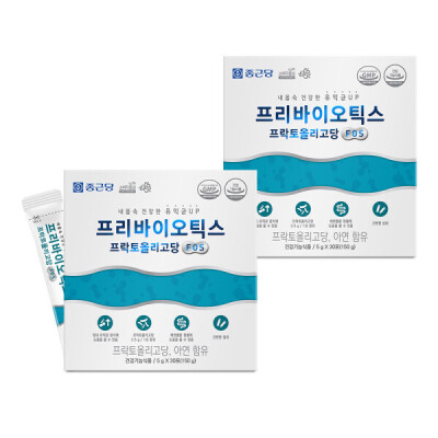Chongkundang/PREBIOTICS/Powder/Powder Sticks/Probiotics