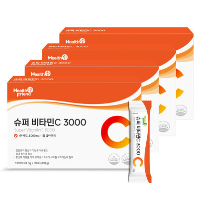 Super/Vitamin C/3000/Health Functional Food/Vitamin C/100%/Powder/Powder