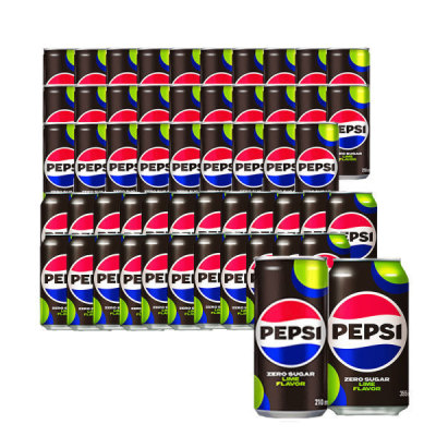 Pepsi ColaZero210mlxCarbonated DrinkBeverage