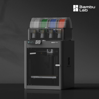 Bambu/Lab/P1S/Combo/3D/Printers