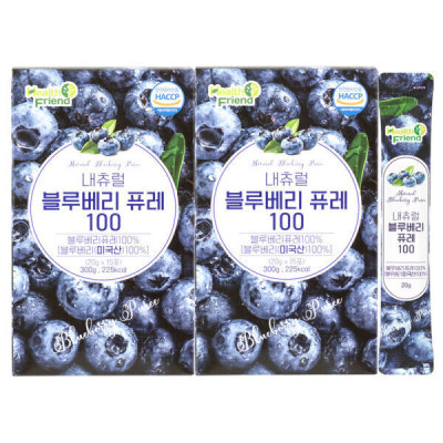Natural/Blueberry/2 Boxes/Blueberry Juice/Stick/American/100%/Blueberry/Anthocyanin