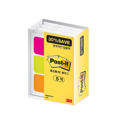 3M/Post-It/Flag/Thrifty Pack/686SS-5A/x
