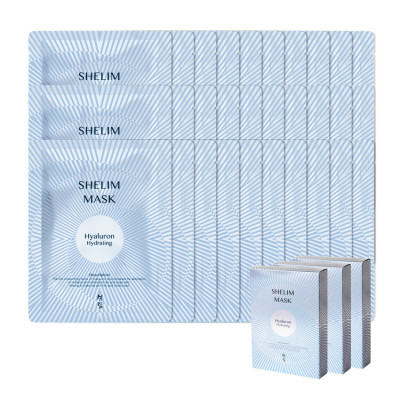 Shelim/Hyaluron/Mask Pack/Anti Wrinkle