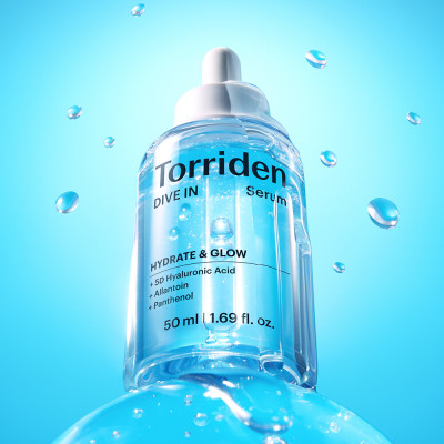 TorridenMicromoleculeHyaluronic AcidSerum50ml