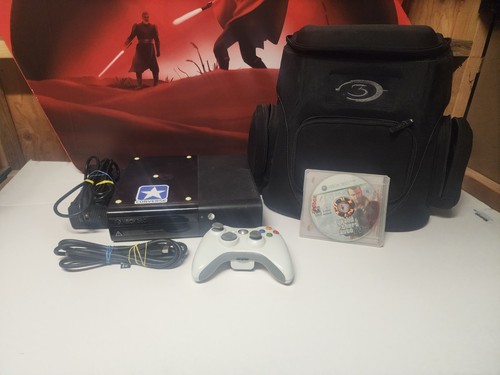 Microsoft Xbox 360 E 250GB Game Console - Black