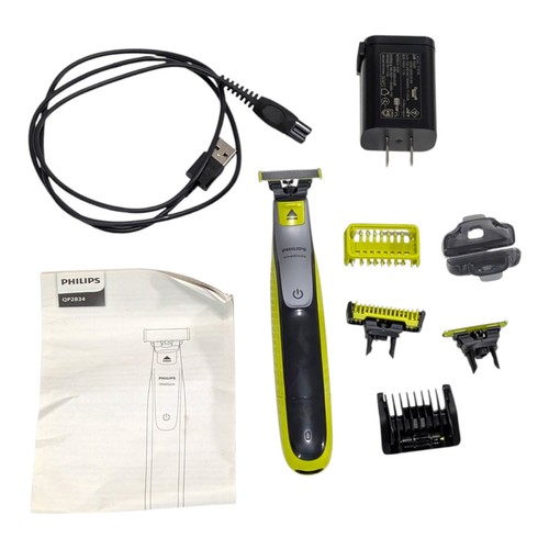 Philips Norelco OneBlade 360 5V Electric Shaver Kit - Black (QP6531/70)