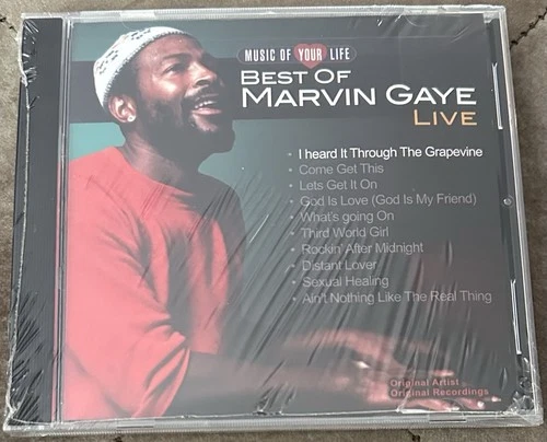 Music of Your Life - Best of Marvin Gaye Live (CD, 2008)
