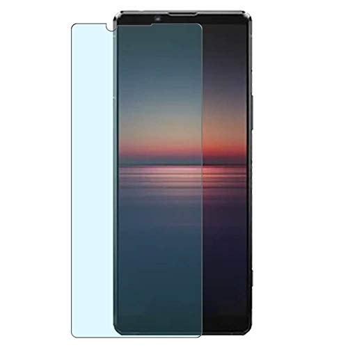 Puccy 3 Pack Anti Blue Light Screen Protector Film, Compatible with Sony Xperia 1 II/Xperia 1 2 TPU Guard （ Not Tempered Glass Protectors ）