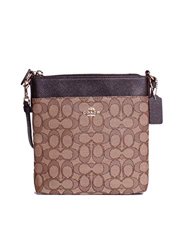 Coach Womens Signature Messenger Crossbody
