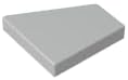 Gobricks 3811 2x2 Smooth Wedge Plate ( Left, Light Bluish Gray, 20 pcs