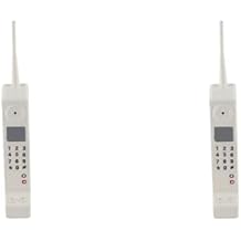 Retro Cellphone Model 2pcs Old Fashioned Brick Phone Props, 80S 90S Cellular Phone Model Ornament, Vintage Brick Cellphone Prop Simulation Photographic Props for Home Stage