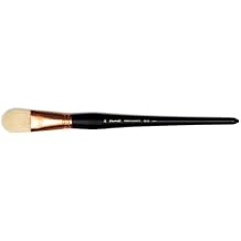 Raphael Paris Classics 3572 Long Handle Brush, Filbert, 20, White