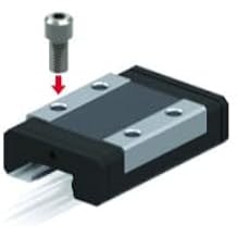 THK LM Guide Block, Model SRS, Size 12, SRS12GMUU(GK)