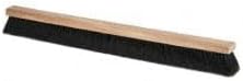 PRO SOURCE Bolt-On Style Push Broom Head: Black Polypropylene Bristles, 36" Wide