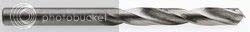 Letter N Solid Carbide Jobber Drill 118 Split Point, USA Made, Letter N (.302"), Super Tool, 51113