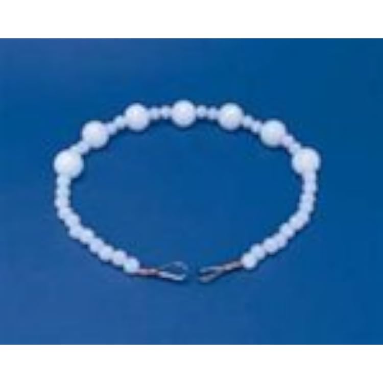 Eder Flag Beaded Retainer Ring for 32 Inch Diameter Flagpole White