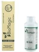 Bio Magic Biomagic Organik Saç Boyası 60 ml Doğal Amonyaksız Rezorsinol ve Ppd Bulunmaz Sütlü Kahve-77.07
