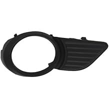 Front Bumper Insert Fog Light Bezel Finish Black Right for Toyota for Sienna Base/LE/XLE 2011-2014 & L 2013-2014 To1039145
