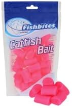 Fishbites Freshwater Catfish Bait -Crawfish - Pink