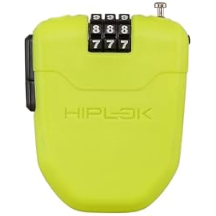 Hiplok FX Wearable Lock: Lime