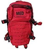 Prepper Supplies Best Sellers - Fully Stocked Tactical Trauma Backpack (OD)