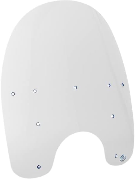Memphis Shades MEP6330 Clear Windshield Replacement Plastic For Harley-Davidson 19 Replacement Shield FxRDL