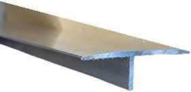 Flexible 6ft Aluminum Offset T Molding (3 Pack)