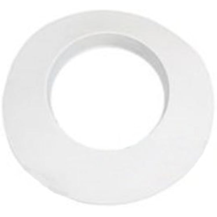 Rubber Wall Plate White