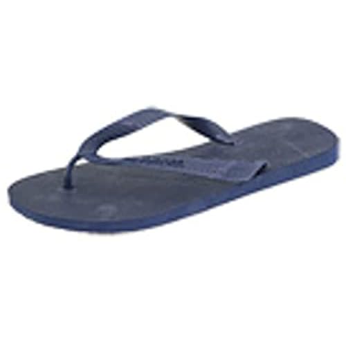 Havaianas Mens Top Flip Flop Sandal, Navy Blue, 11-12 M US