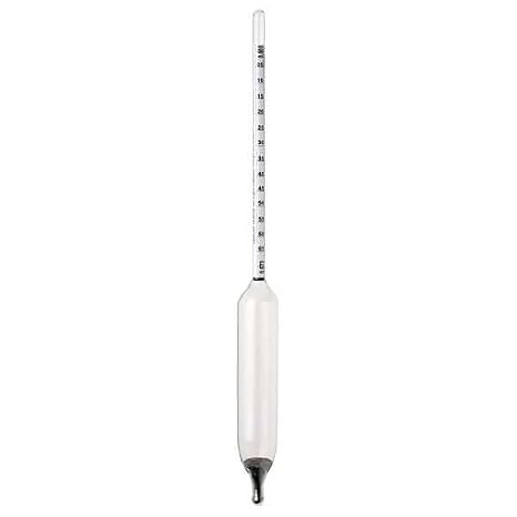 Cole-Parmer Precision 1.180/1.250 Specific Gravity Hydrometer