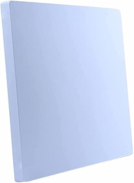 Top Upper Housing Shell Case Cover for PS4 Pro Console Front Faceplate Shell Replacement (White)