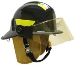 Cairns 360, 4" Faceshield, Standard, Black