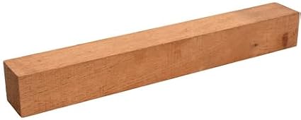 Exotic Wood Zone | Spanish Cedar Wood Turning Blanks 1pc - 2" x 2" x 12"