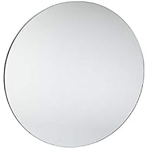 Shatter Proof Round Centerpiece Acrylic Mirrors