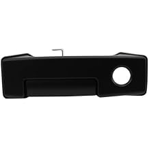 Replacement Left Side Sliding Door Exterior Door Handle fits Nissan NV200 2013-2021 (Black, Smooth)