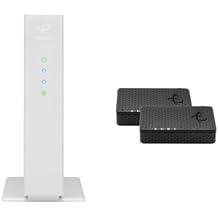 Hitron Ultimate WiFi Boost Bundle: CODA56 Multi-Gigabit Modem + HTEM5 Multi-Gigabit MoCA Adapters