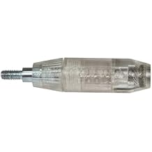 Klein Tools 56119 Fish Rod Tip, Wire Pulling through Conduit is easier with Illuminated Fish Rod Tip