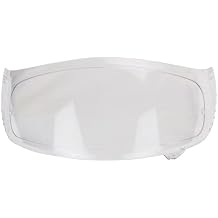 HAX Full Face Motorcycle Helmet Visor Shield for Impulse Series(Clear Visor)