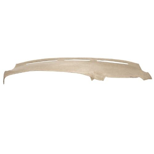 DashMat Original Dashboard Cover Toyota Corolla Premium Carpet, Beige