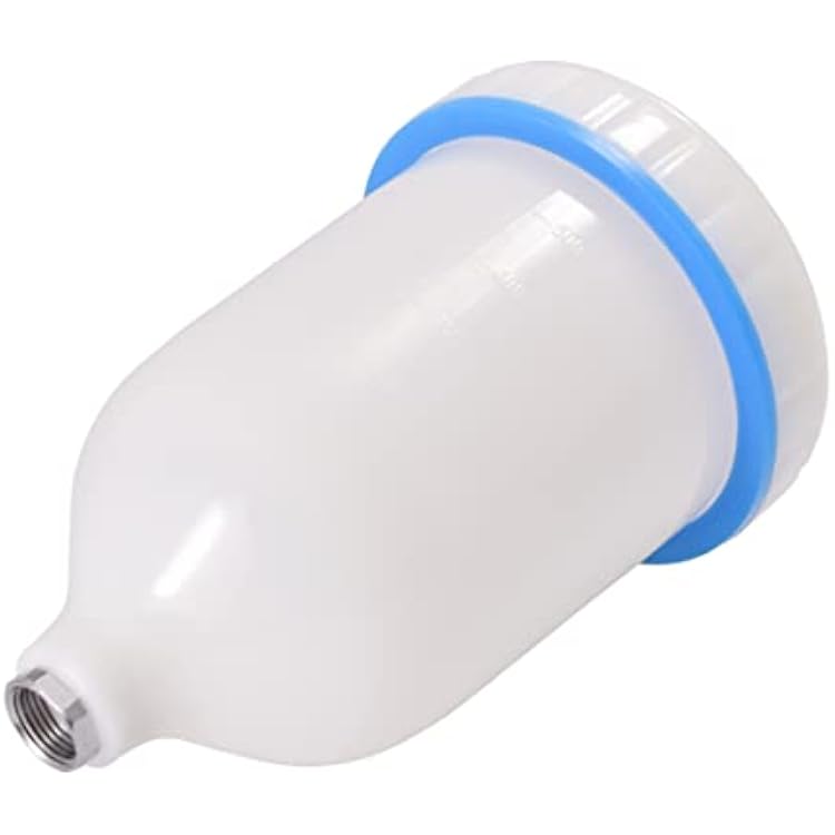 Dynastus 22 Oz Gravity Feed Paint Pot Nylon Spray Gun Cup, 38 Attachment Thread