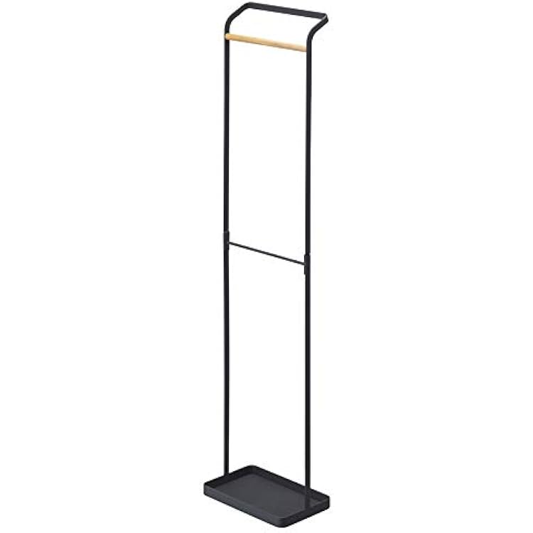 YAMAZAKI home Tower Hanging Umbrella Stand Black