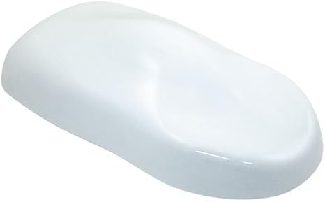 Eastwood Hotcoat Powder Coat Gloss White Single 8 Ounce Container