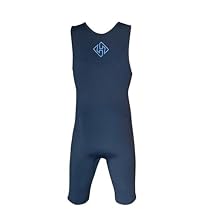 Zipperless Short John Wetsuit - 2MM - Black by Hubboards