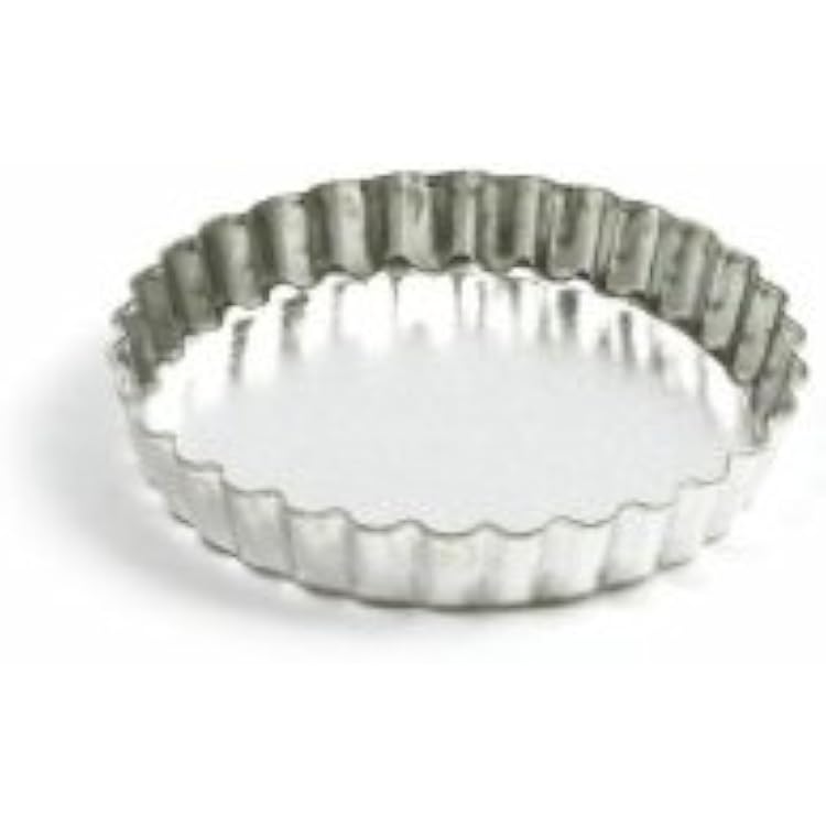 Norpro Tin QuicheTart Pan, 4.75-Inch, Silver
