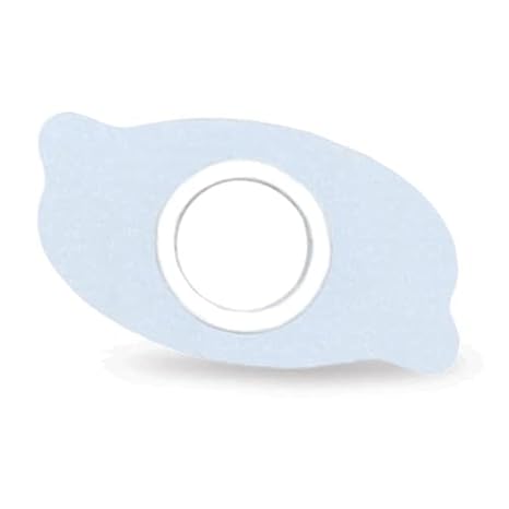 X-Ray Skin Markers Mole - Clearmark, Semi Lucent Ring, Tabbed Label | Non Metallic, 110 per Box